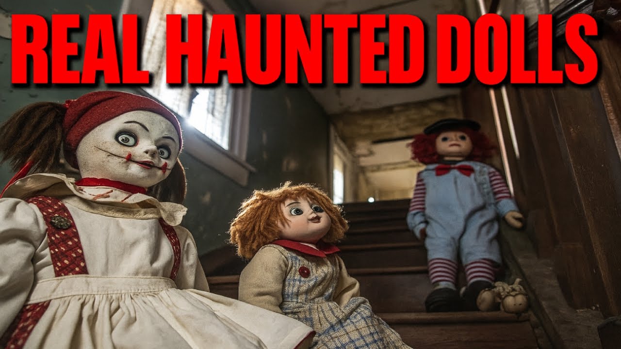 Top 5 Most Terrifying Haunted Dolls That Will Haunt Your Nightmares