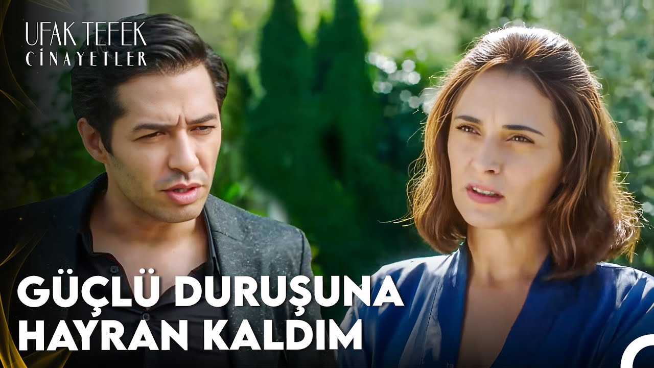 Kerim Adil Sağlam'ın Tek Zaafı: Merve - Ufak Tefek Cinayetler 34. Bölüm