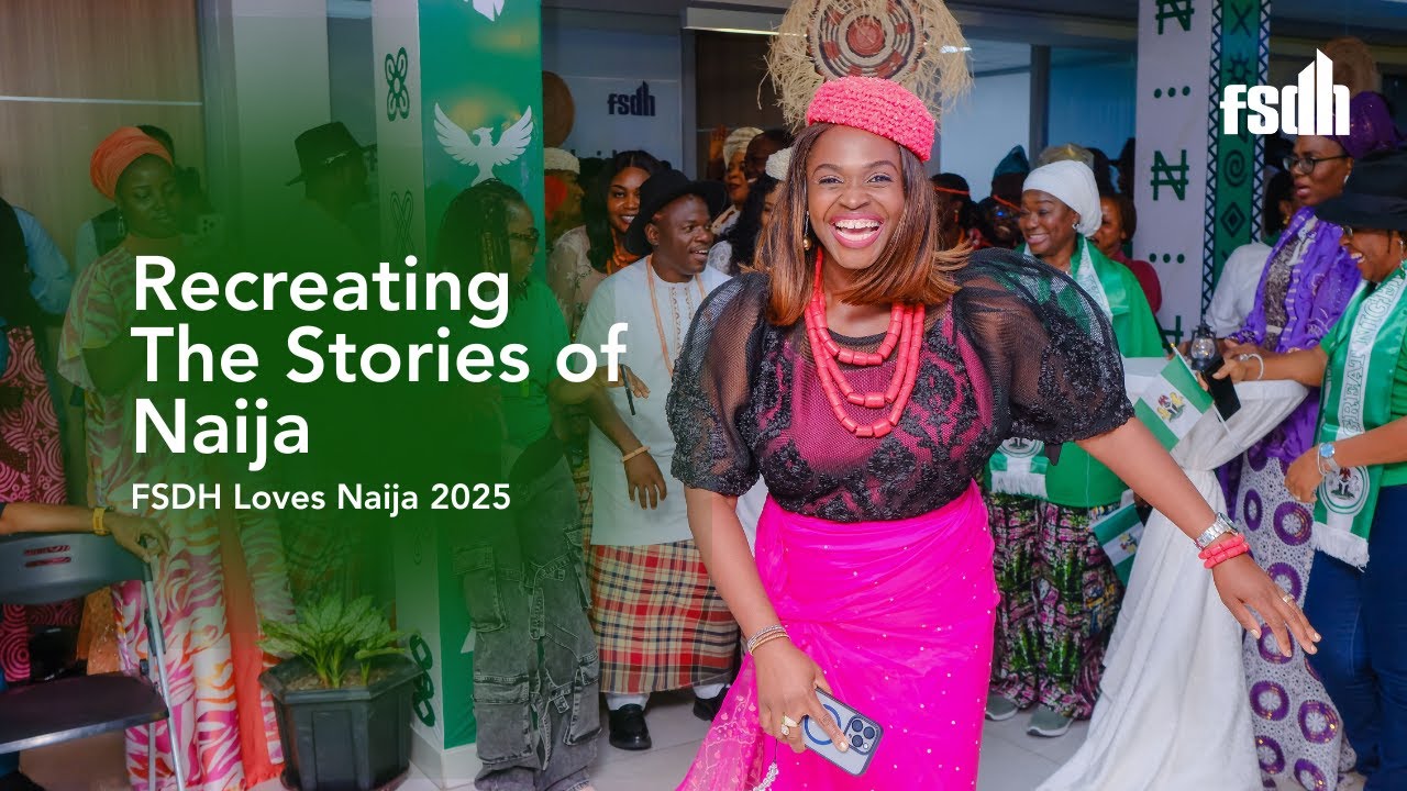 Watch FSDH Tribe Recreate Nigeria’s Greatest Moments at FSDHLovesNaija 2025
