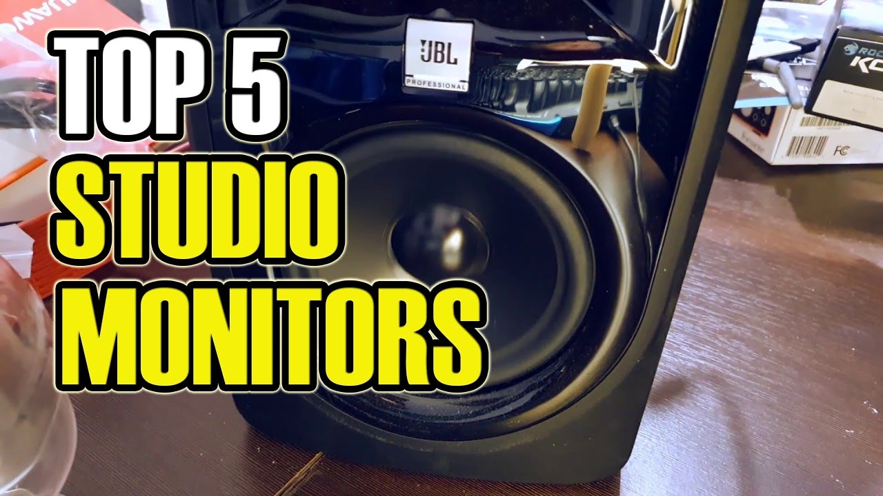 ✅ 2021 JBL Professional 305P MKII | Top 5 Best Studio Monitors 2021
