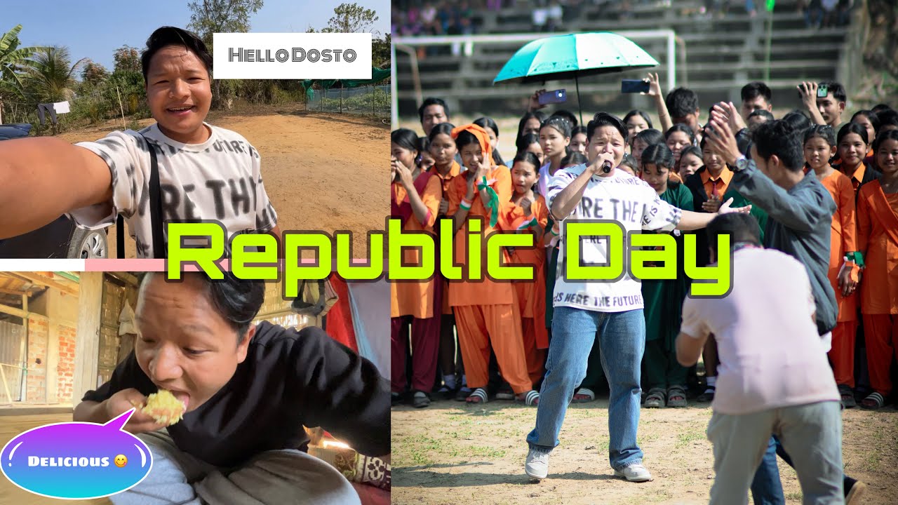 My Republic Day celebration is really awesome 🤩 