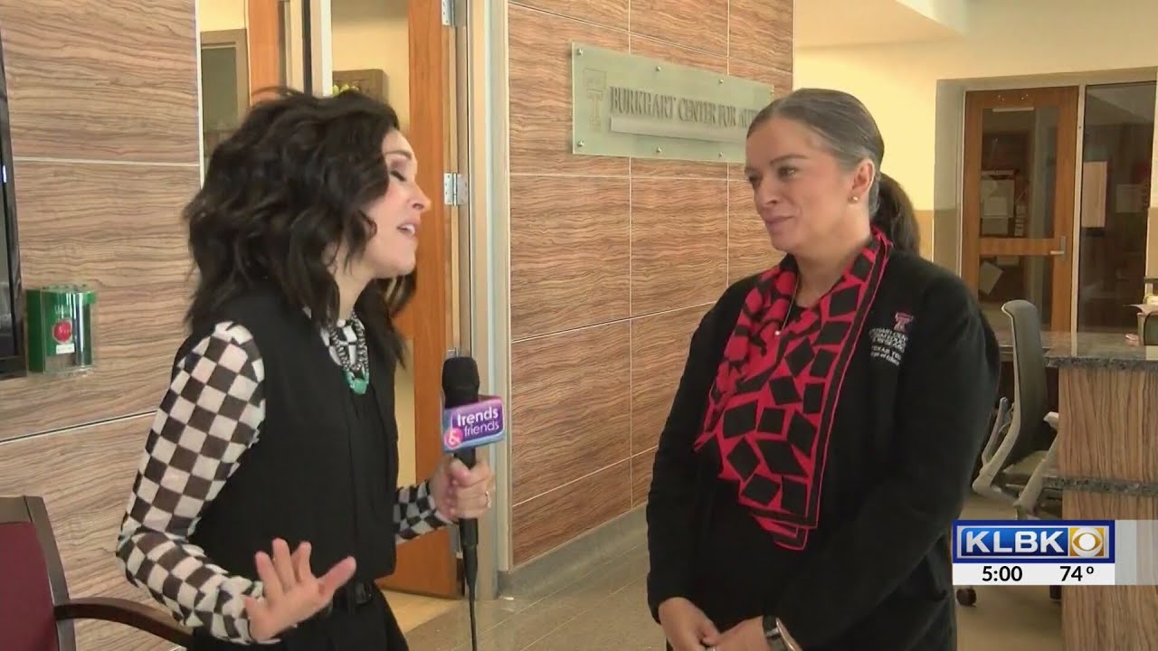 Walk for Autism at the annual Burkhart Center for Autism Walk on Texas Tech campus on March 29
