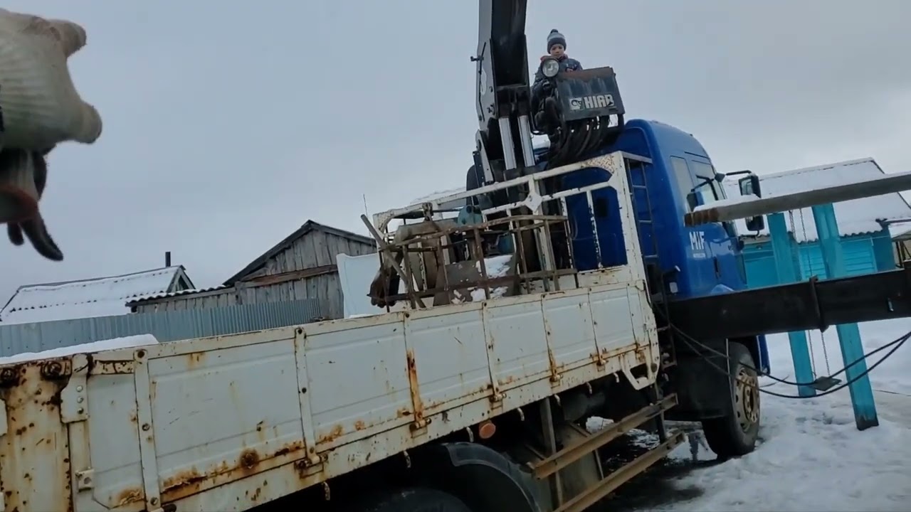 Установка APU на Volvo VNL 780