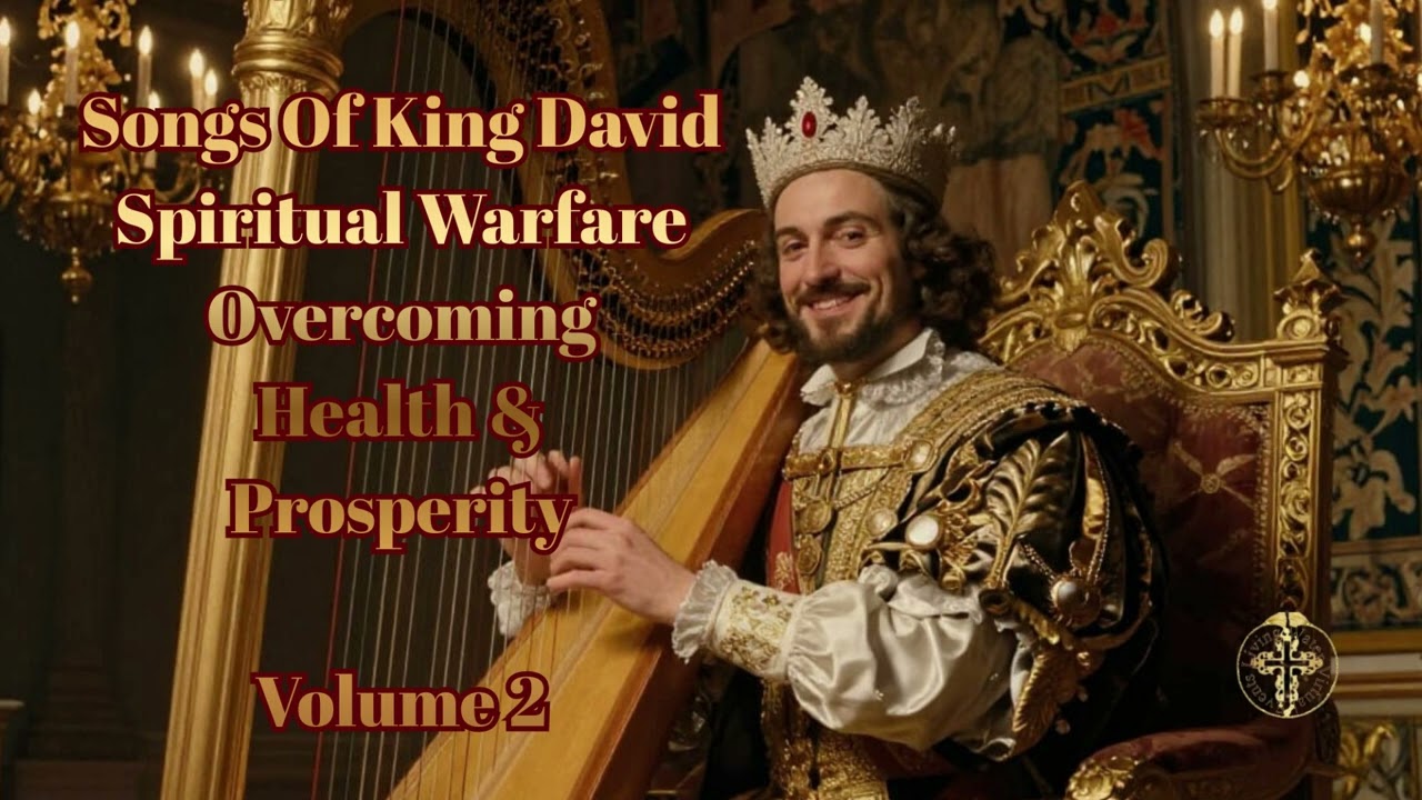 VOL 2 Songs of King David for Spiritual Warfare, Overcoming, Health & Prosperity