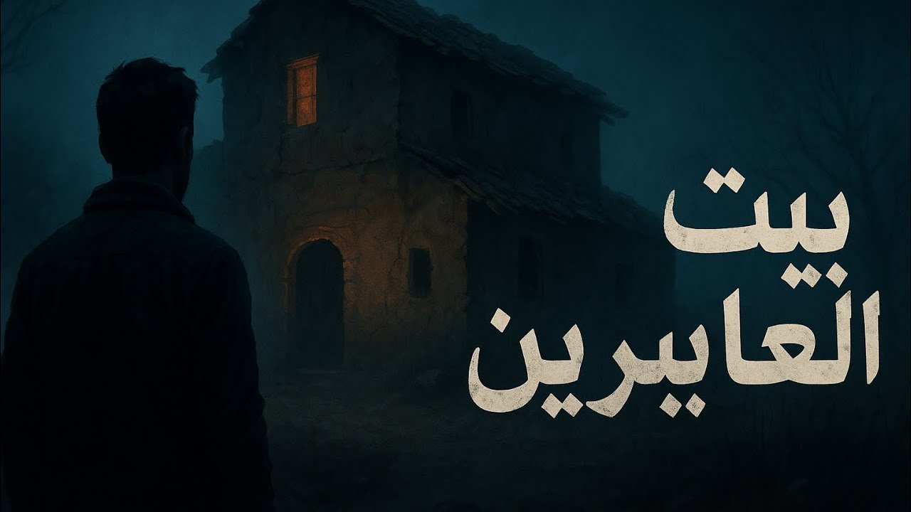 بيت العابرين | أقوى قصة رعب خليجية #قصص_حكيمي (قصص رعبببب)