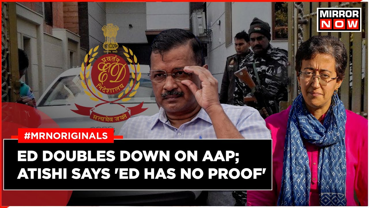 ED Raids AAP Leaders | ED Doubles On Kejriwal And His Allies | AAP Comes With Big Claim | Latest