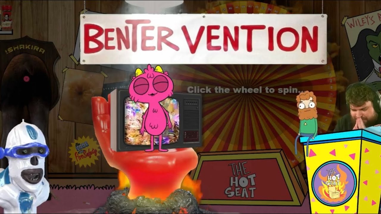 Tuesdays with Ben Monster - The BENtervention 