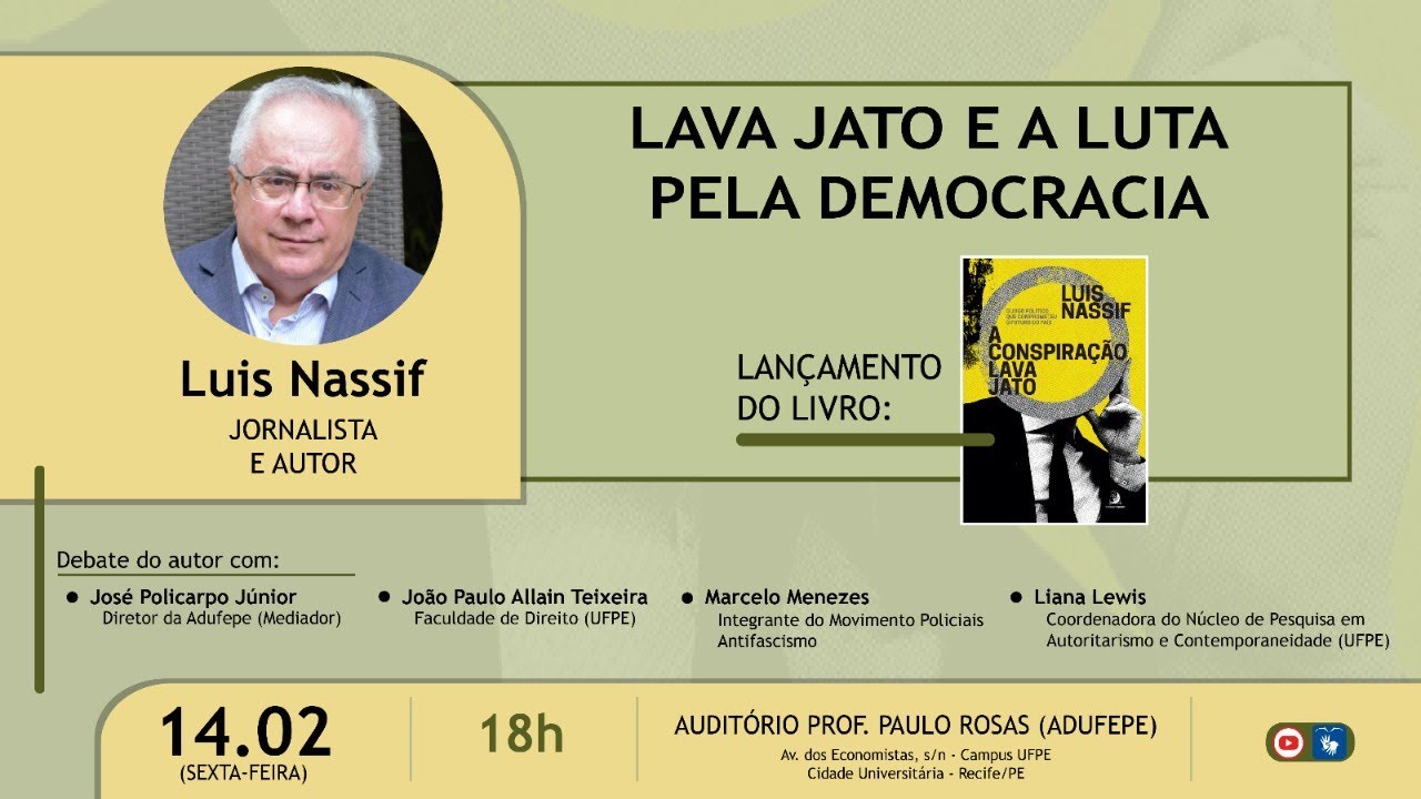 LANÇAMENTO DO LIVRO 