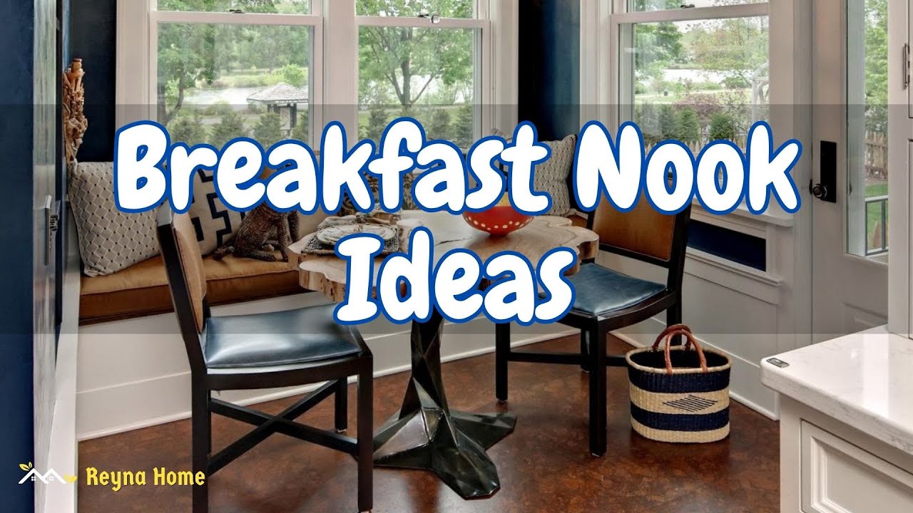 Breakfast Nooks That Maximize Small Kitchens Space-Saving Style Modern Breakfast Nook Ideas