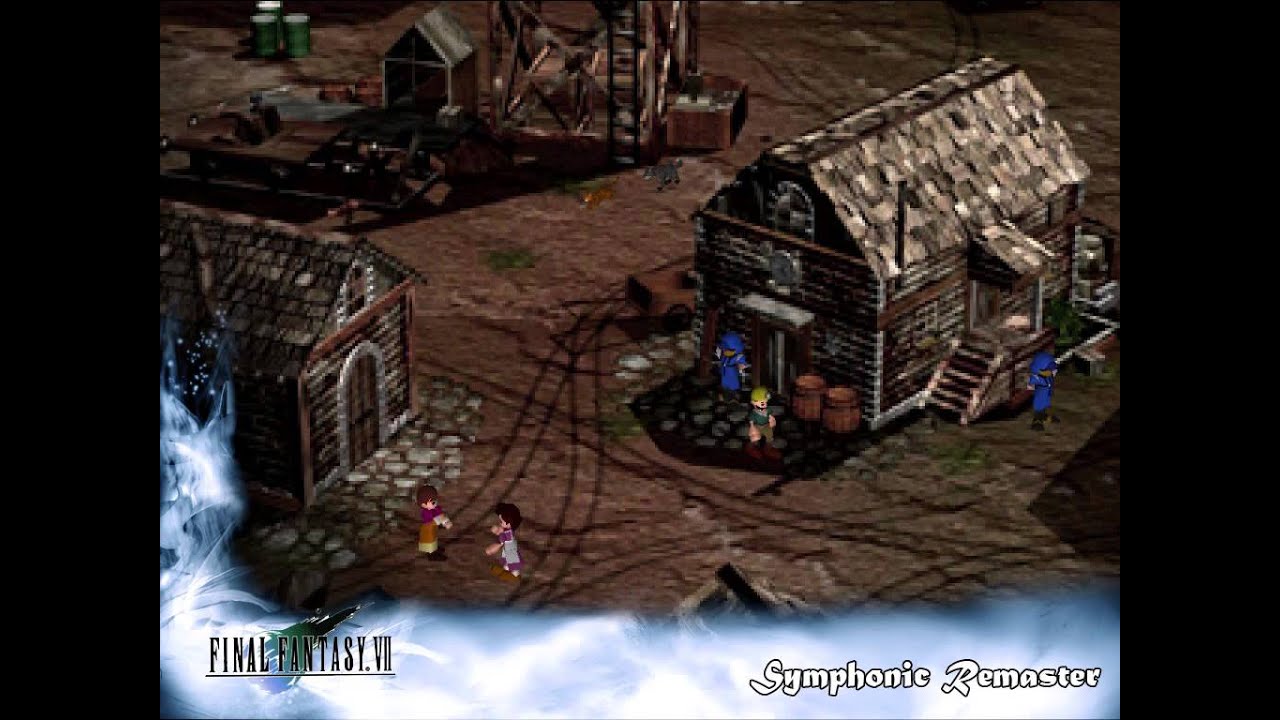 Final Fantasy VII : 2 - 18 - Mining Town [Symphonic Remaster]