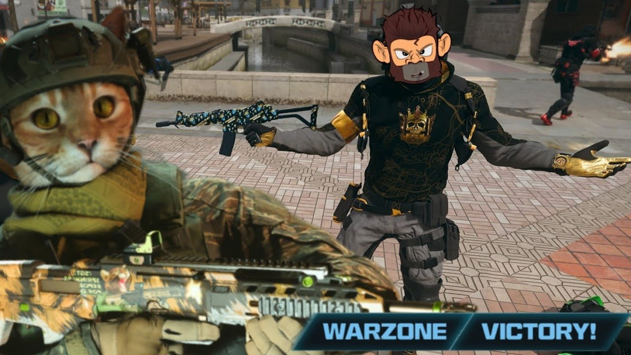 WARZONE VICTORY Operation Cat