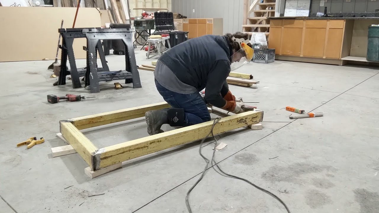DIY Palpation Gate and Cattle Scale