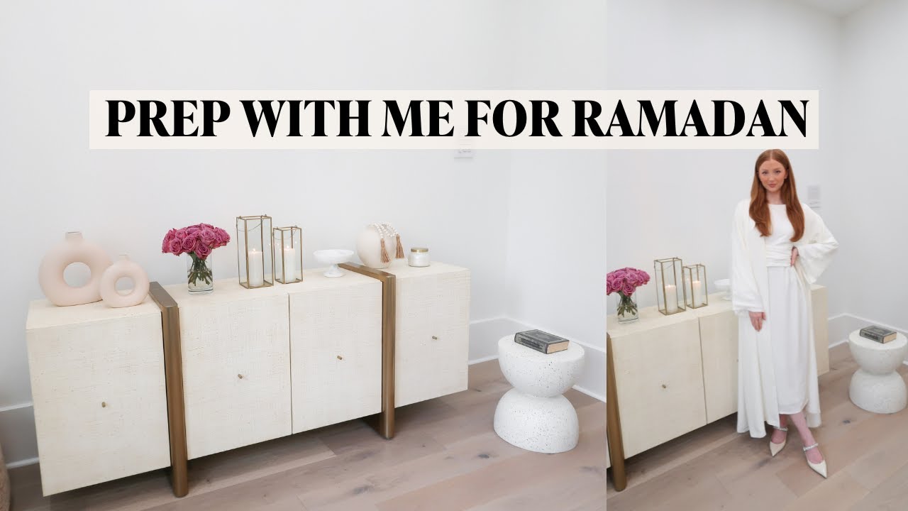 PREP WITH ME FOR RAMADAN 2023! Ramadan with Loren Ep. 1
