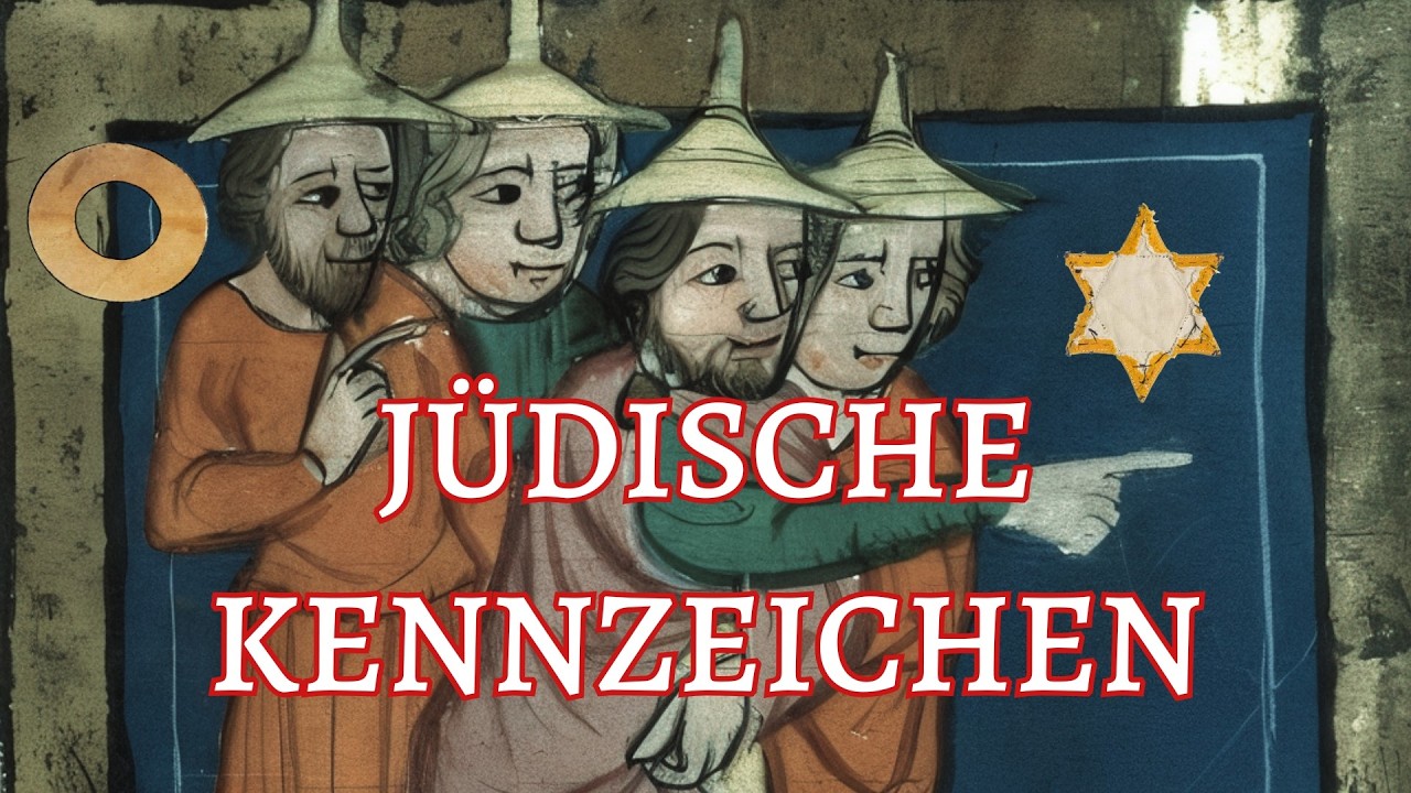 Die Geschichte der jüdischen Kennzeichen – Kleidervorschriften bis zum Davidstern