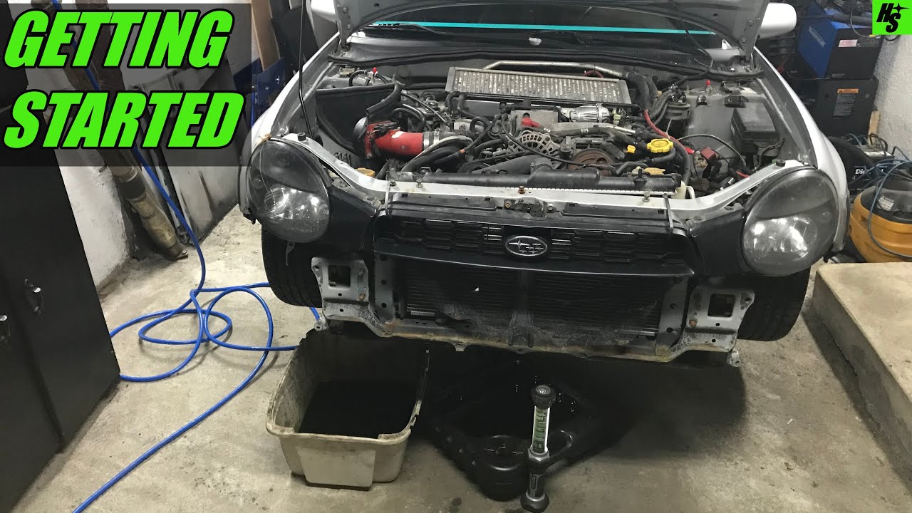 My Impreza Engine Build Part 1