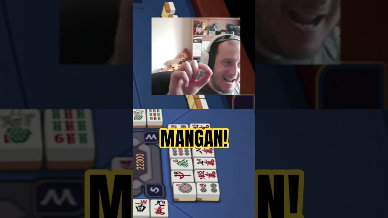I pon terminals not yakuhai #riichimahjong #mahjongsoul