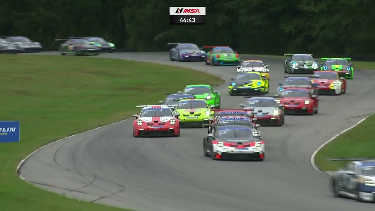 Race 1 – 2021 Porsche Carrera Cup North America At VIRginia International Raceway