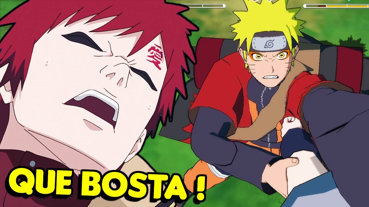ESSE É O PIOR NARUTO STORM E EU POSSO PROVAR ISSO...