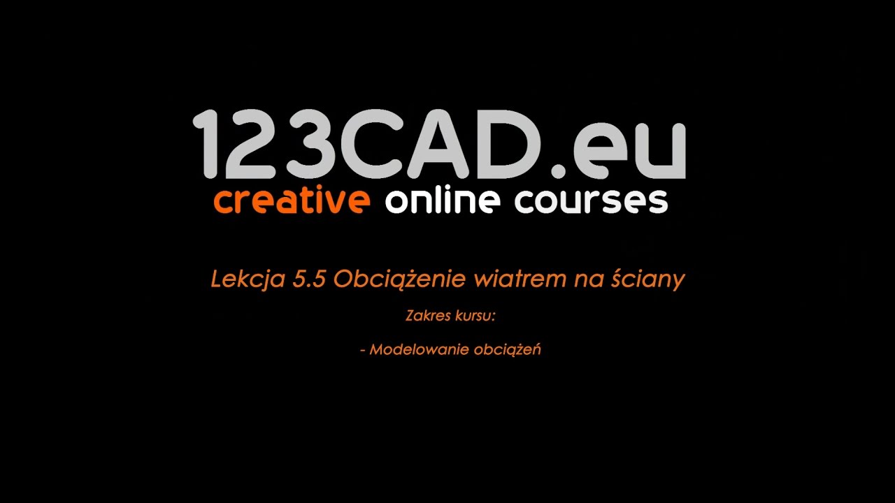 Lekcja 5.5 Obciążenie wiatrem na ściany