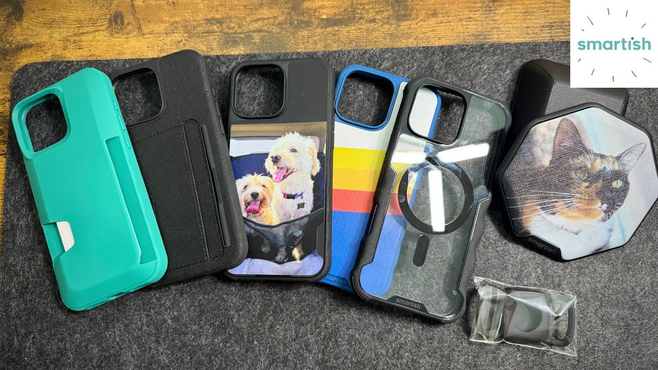 New Smartish Lineup for the iPhone 16 Pro Max! Gripzilla, Gripmunk, Wallet Slayer & More!