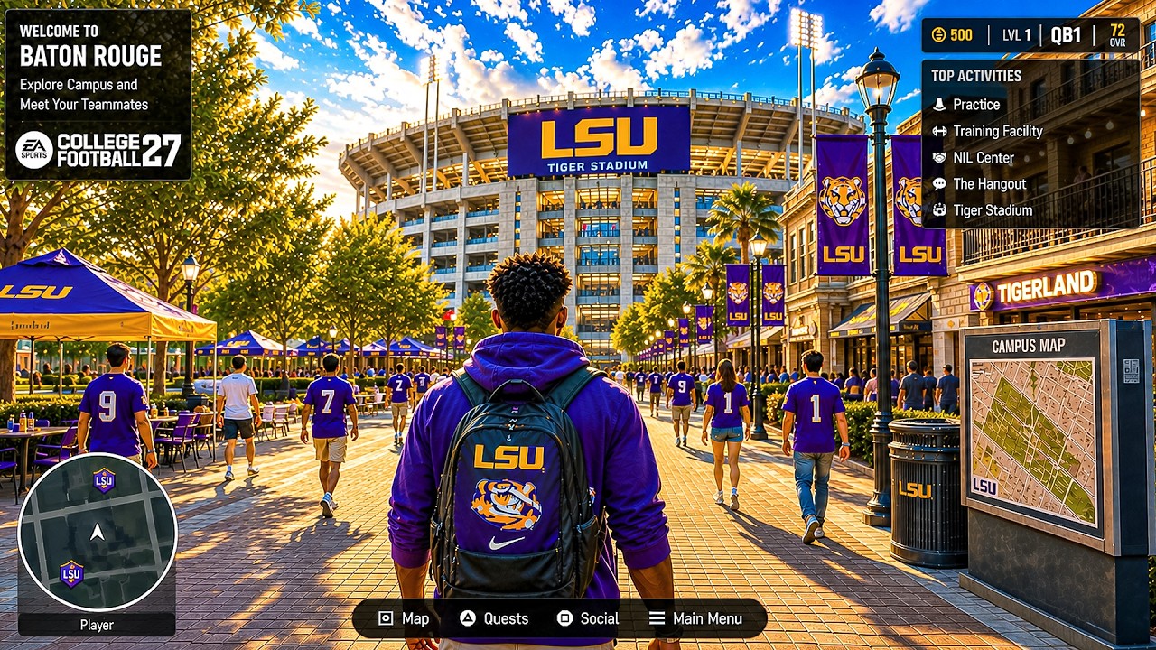 Open World in College Football 27 - The Truth