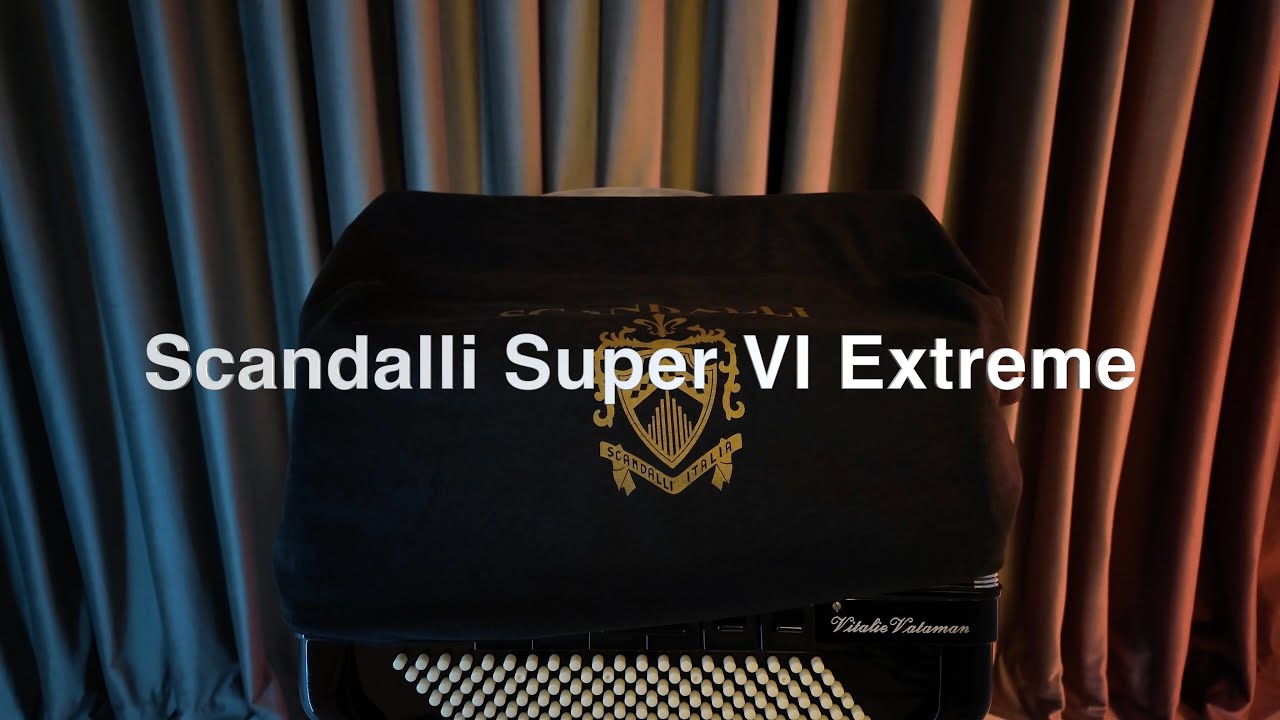 ❗️DE VÂNZARE❗️ 🔝 Scandalli Super VI Extreme cu Voci Artigiana 🔝 | 📩 WhatsApp: +37369336154