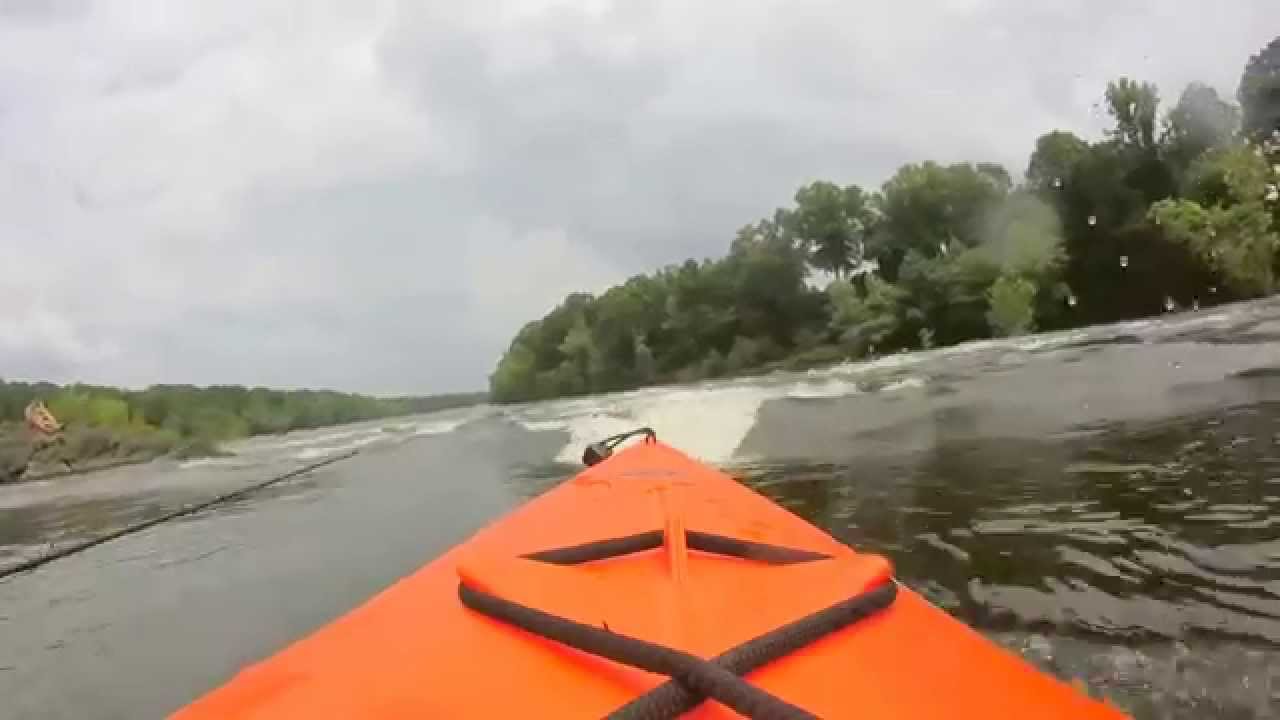 Coosa River paddle trip 2015