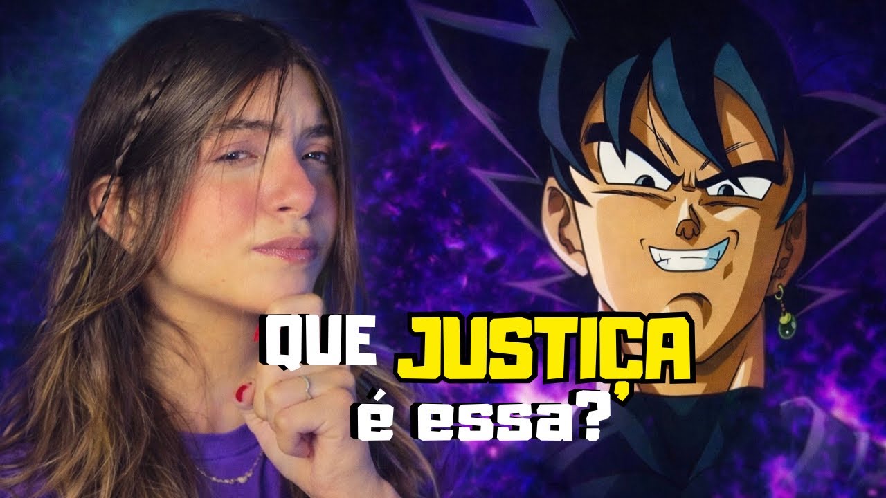 ESSA É A “JUSTIÇA” DO GOKU BLACK?! 🤨 | REACT ♪ (7mz)