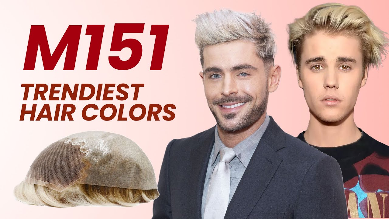 The M151 is the TRENDIEST hairpiece on the market!