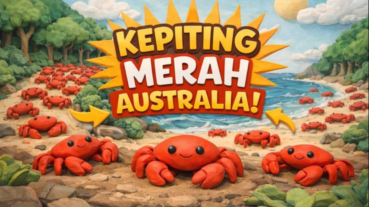 Kepiting Merah Australia | Migrasi Alam Paling Menakjubkan di Dunia