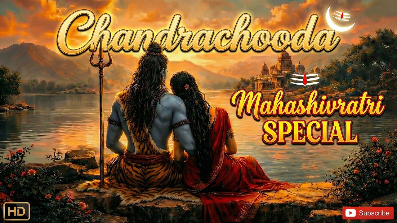 You Must Listen to This on Mahashivratri | Chandrachooda Shiv Shankara Parvati🔱