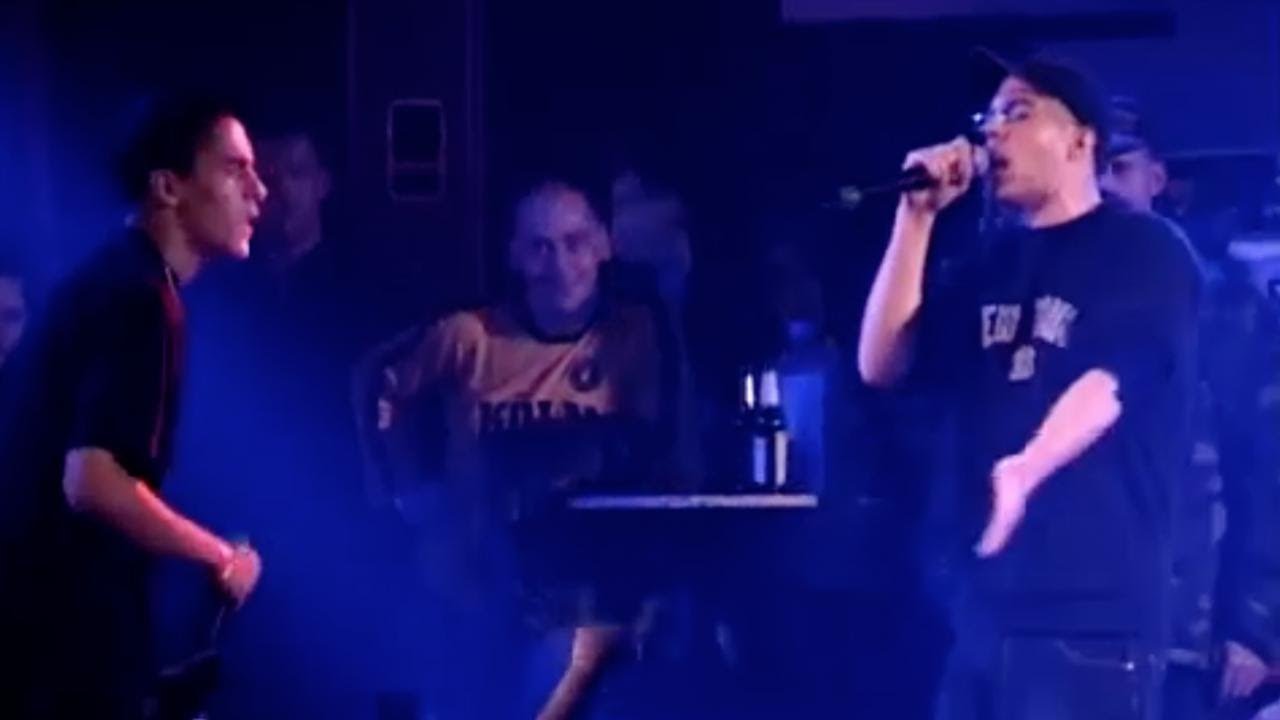 Gregpipe 🆚 Gier (Freestyle Rapbattle)