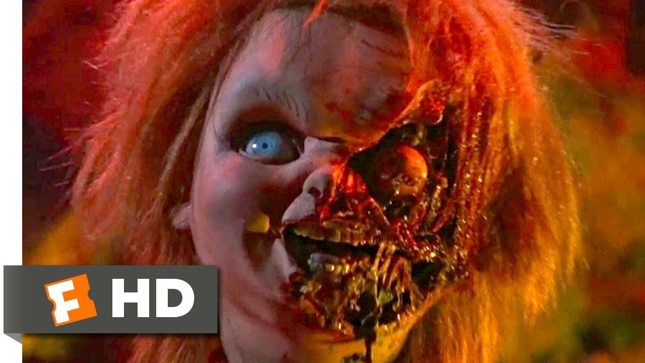Child's Play 3 (1991) - A New Look Scene (9/10) | Movieclips
