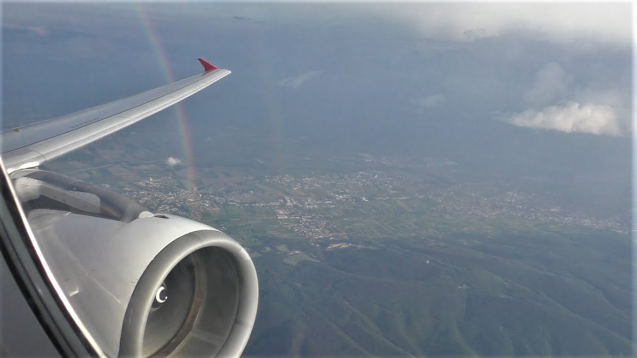 ✈ Lauda Motion A320-214 Take off from Vienna International Airport
