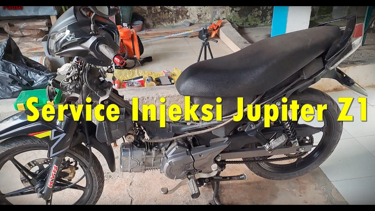 PERAWATAN MOTOR JUPITER Z1 INJEKSI YANG WAJIB DI LAKUKAN