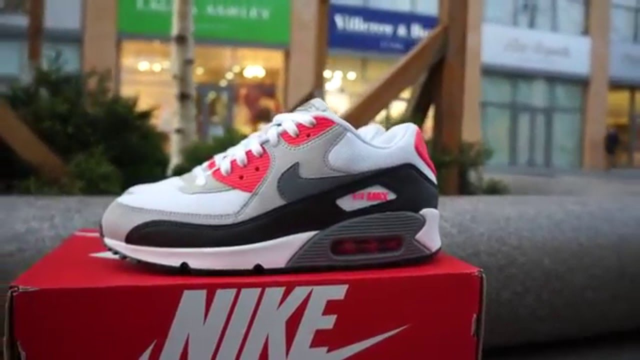 Nike Air Max 90 Essential White Cool Grey Black