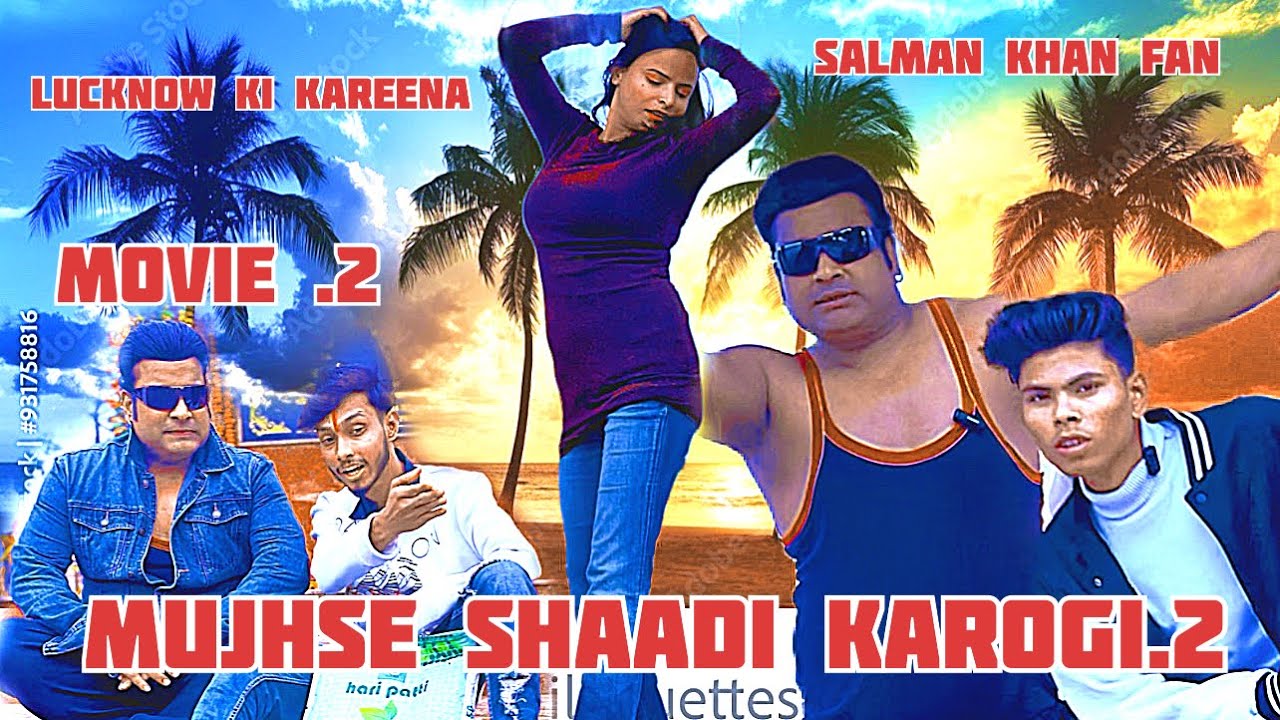 mujhse Shaadi Karogi .2 #youtube #viralvideo #trending #salmankhan fan purana Lucknow 3