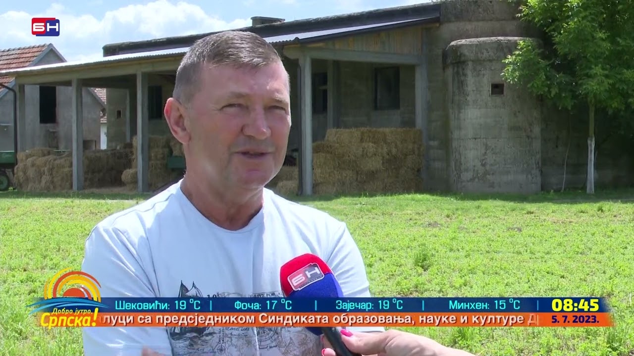 Balatun kod Bijeljine: U dvorištu Ranka Blagojevića nalazi se bunker iz Drugog svjetskog rata