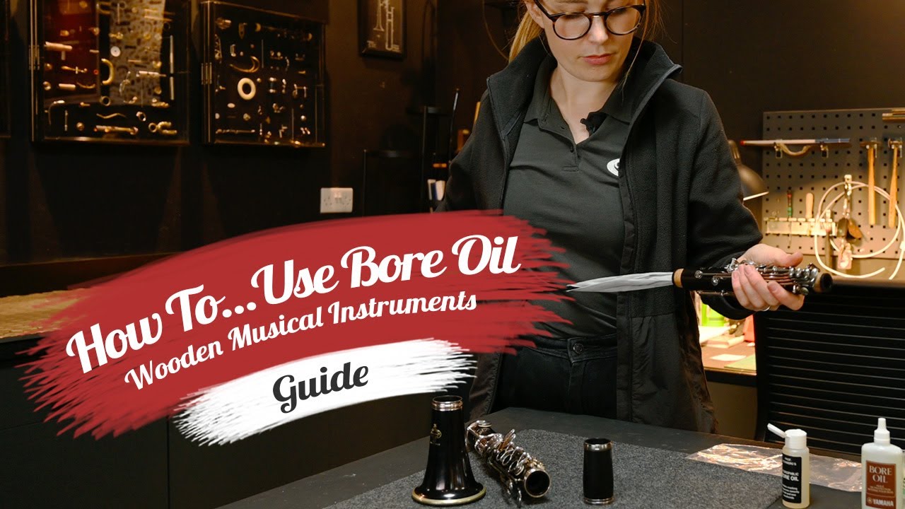 Do you need to oil your Clarinet?