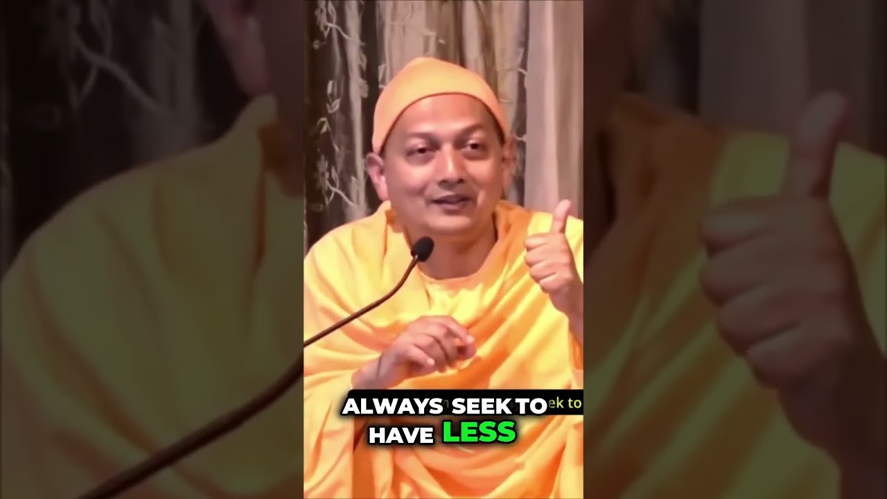 Simple Living, High Thinking: How Advaita Vedanta Reveals the True Formula for Happiness  