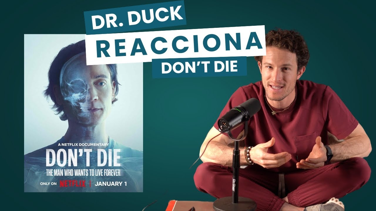 Dr. Duck  reacciona al documental de Brian Johnson 
