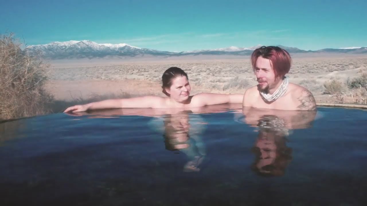 Spencer's Hot Springs, Nevada // Awesome Free BLM Campsite // The Van Project