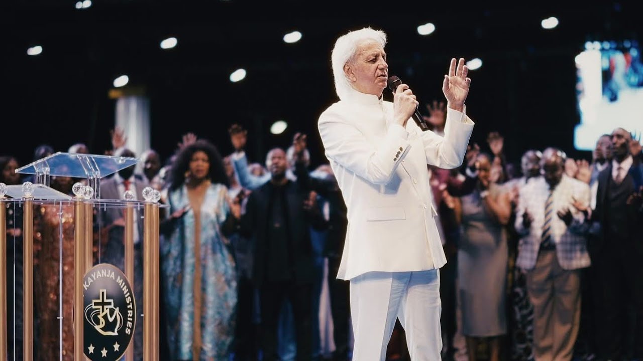 Day 3 || Pr. Benny Hinn live in Uganda Powerful anointing and healing of the Holy Spirit #bennyhinn