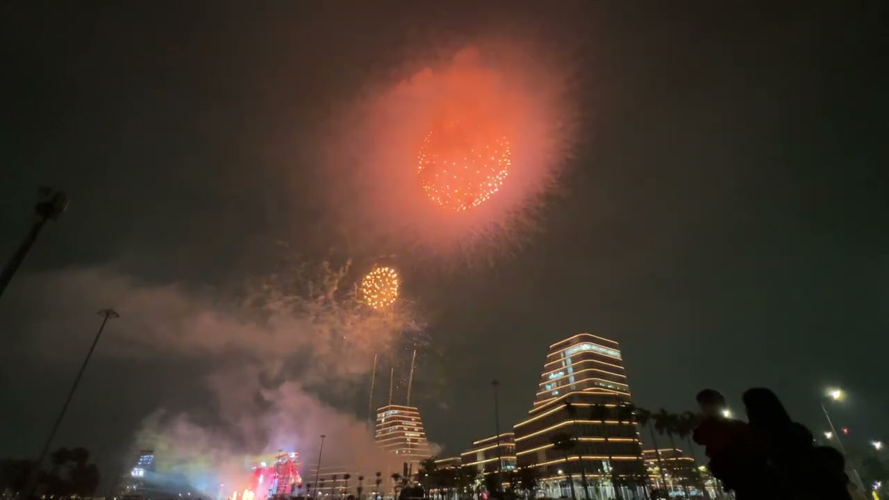 Pháo hoa giao thừa 2026