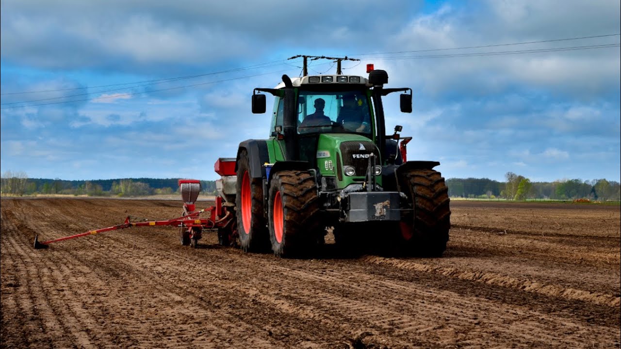 ► SIEW KUKURYDZY 2020 NA MAZOWSZU ◄ | ►USŁUGI ROLNICZE AGROCORN BAKUŁA◄ | Fendt Vario & Kverneland |