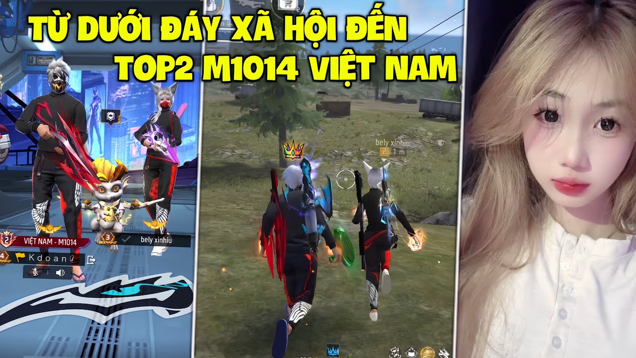 Free Fire | Một Hành Trình Dài Cùng Người Yêu Sau 4 Ngày Bật Top M1014 , Khẳng Định Vị Thế Trên BXH