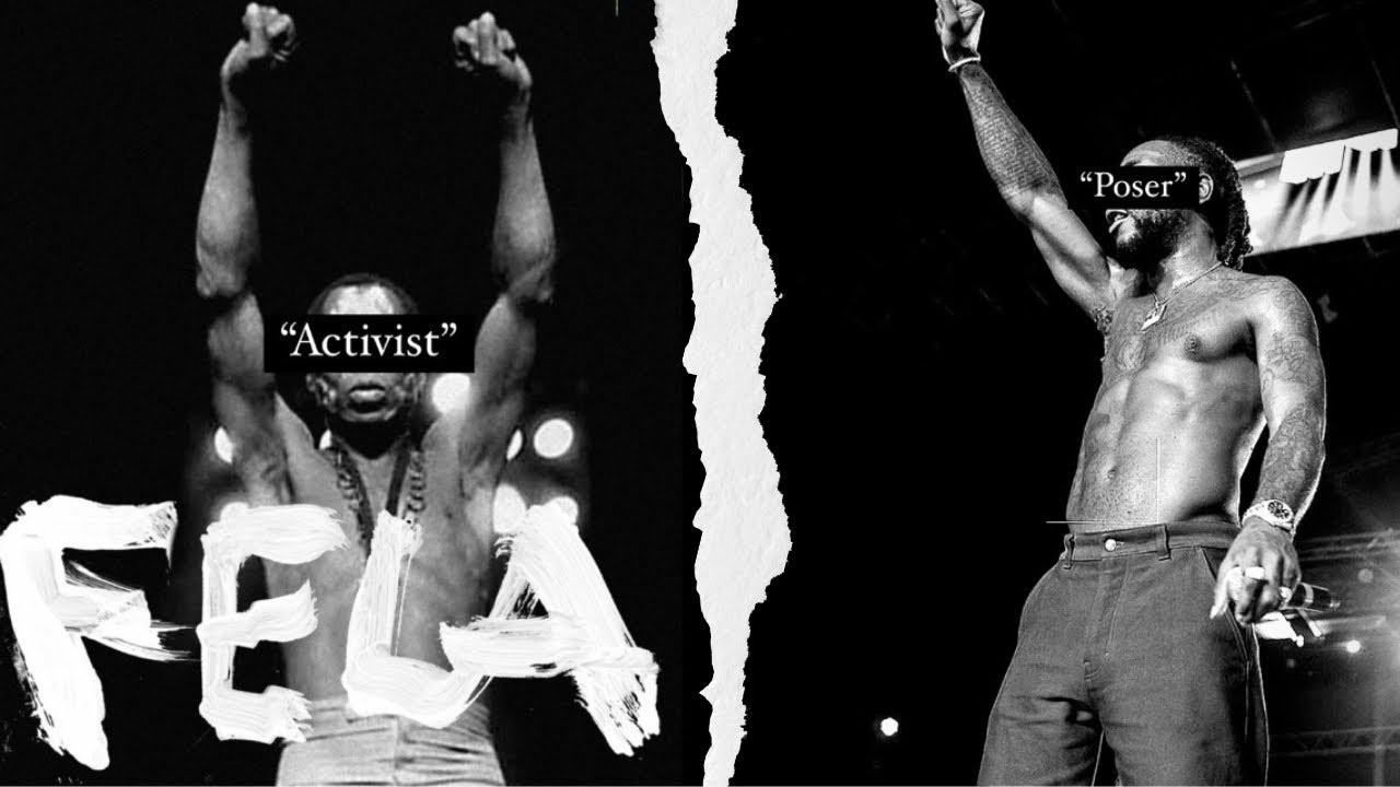 BURNA BOY IS NOT THE AFRICAN GIANT | Social Activism in Afrobeats