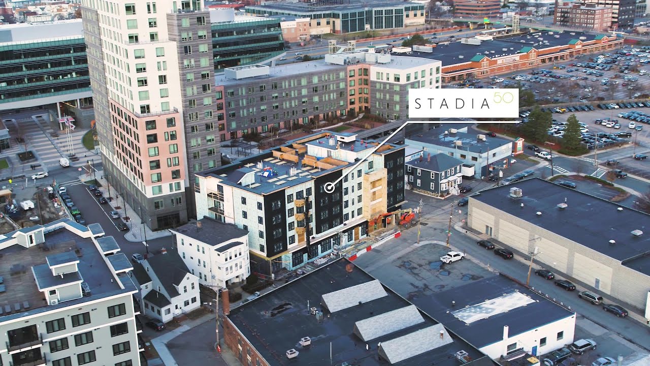 Stadia50: Brand New Luxury Condominiums on the Doorstep of Boston Landing