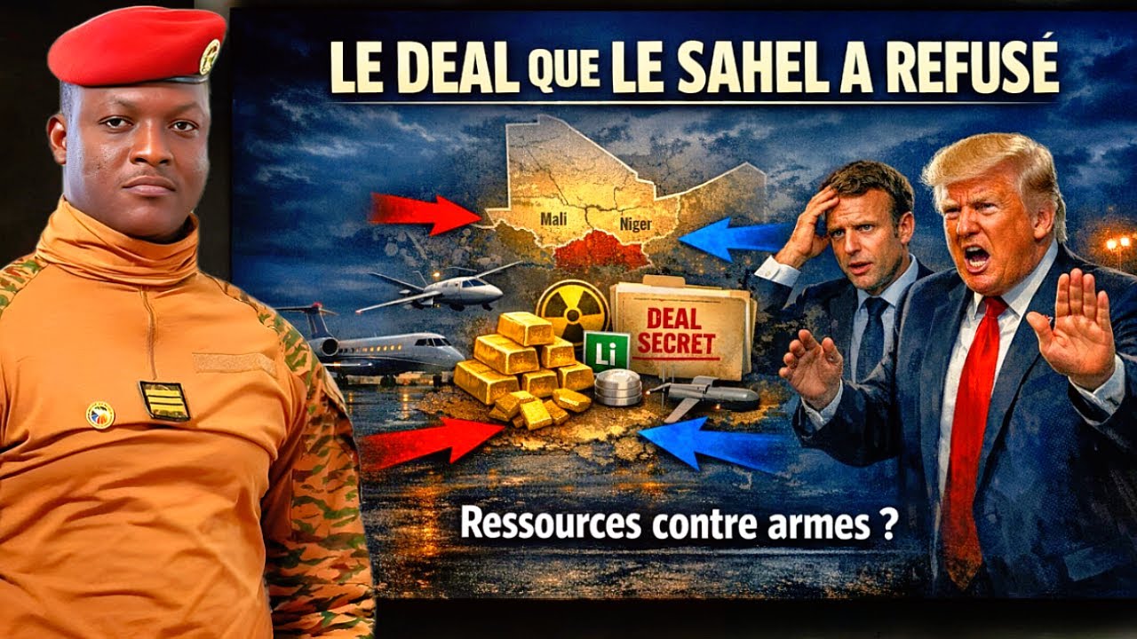 Ibrahim Traoré : 17h43, un jet sans logo à Ouaga… l’offre US qui rebat tout