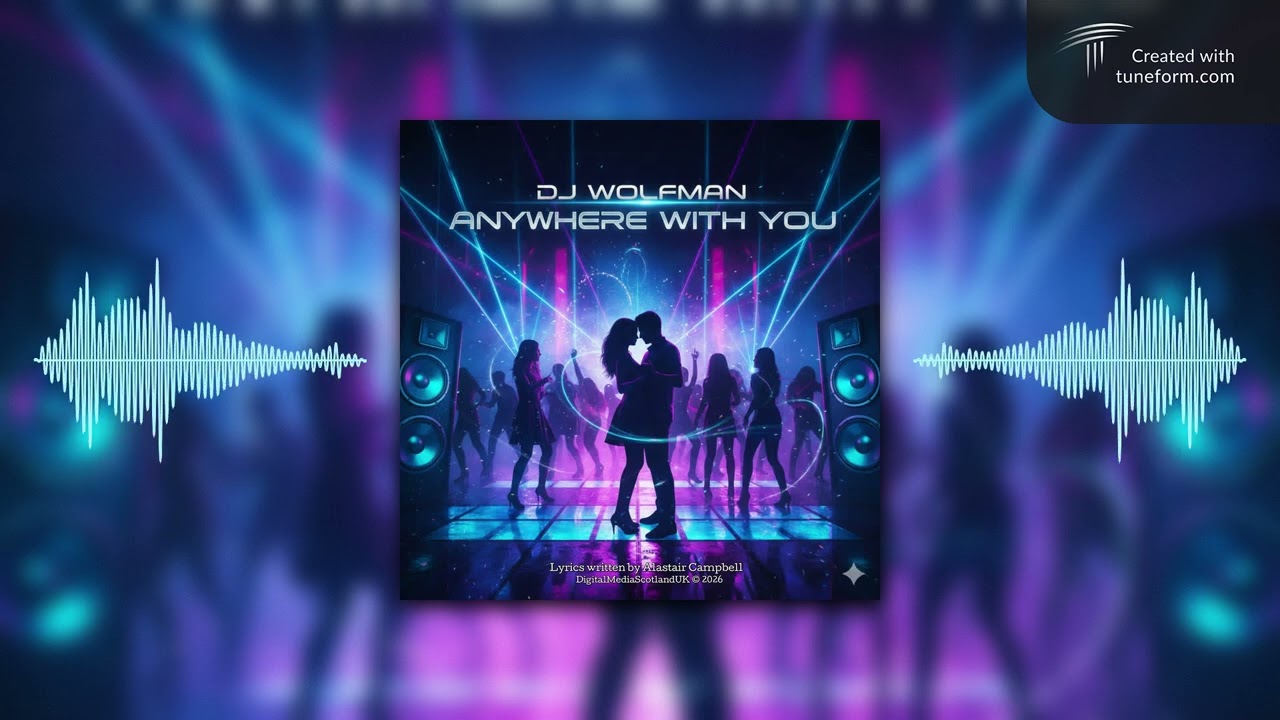 Anywhere With You by DJ Wolfman ♥️